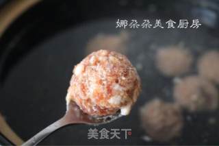 Lamb Meatball Soup recipe