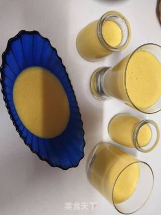 Mango Yogurt Pudding recipe