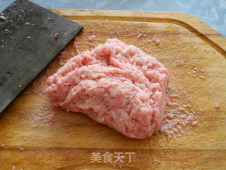 Cucumber Pork Fungus Dumplings recipe