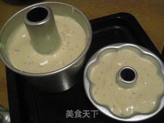 Osmanthus Chiffon recipe