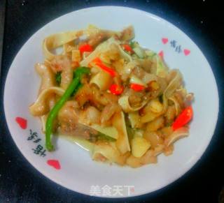 [appetizer] Stir-fried Pork Ears recipe