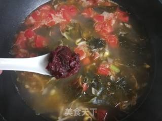 Korean Miso Soup recipe