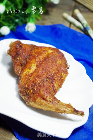 A Bite of Wine and A Bite of Meat: Spicy Rabbit Leg recipe