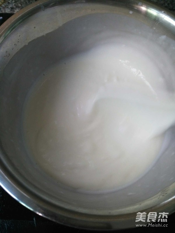 Coconut Milk Cake recipe