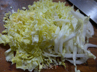 Stir-fried Chinese Cabbage Core recipe