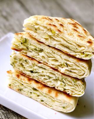 Scallion Flour Pancake recipe
