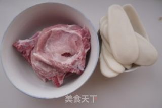 Shanghai Style-ribs Rice Cake recipe