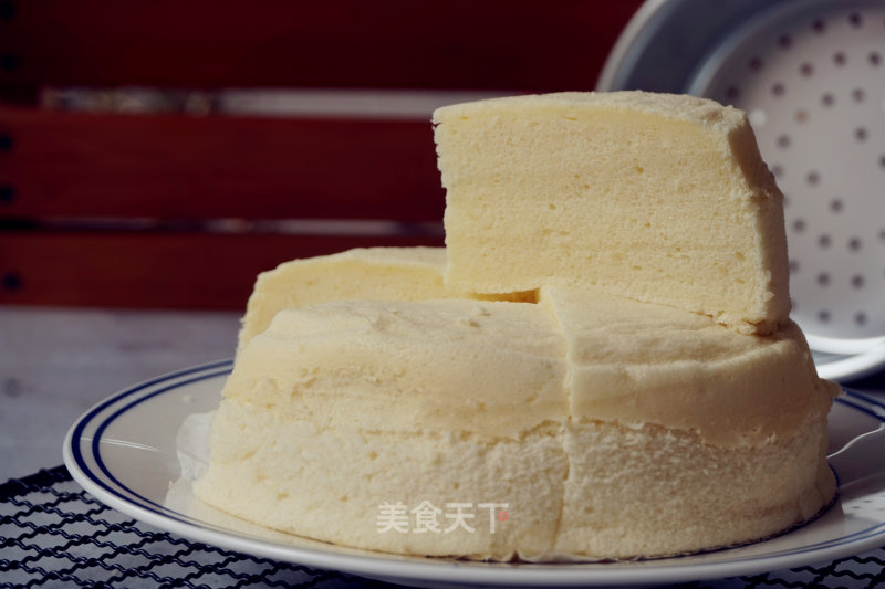 Hot Noodle Steamed Cake recipe