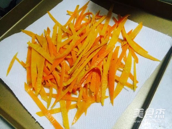 Candied Orange Peel recipe