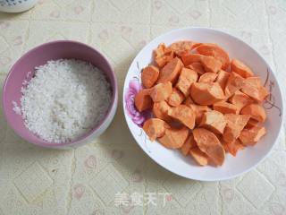 Sweet Potato Porridge (porridge) recipe