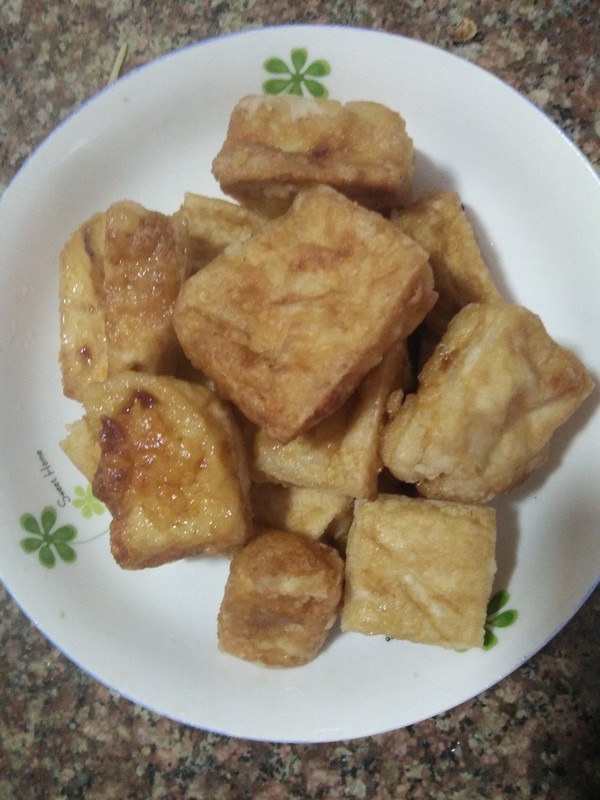 Crispy Tofu recipe