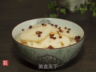 Marinated Lotus Root Slices: The Most Popular Refreshing Cold Dish for Parties recipe