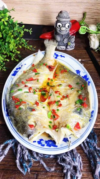 Steamed Yellow Croaker