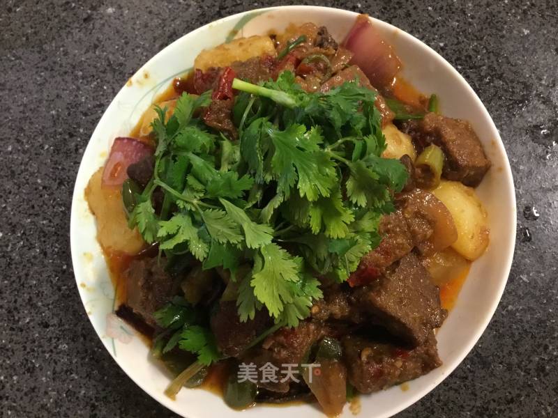 Sichuan Braised Beef recipe