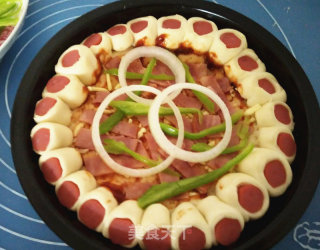 Lace Bacon Pizza recipe