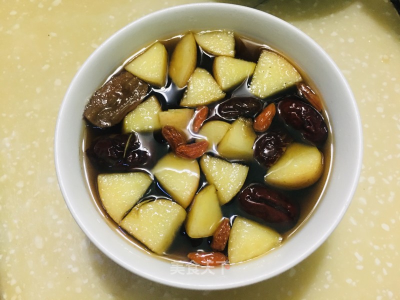 Apple Jujube Syrup recipe