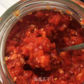 "seafood" Chopped Pepper Scallops recipe