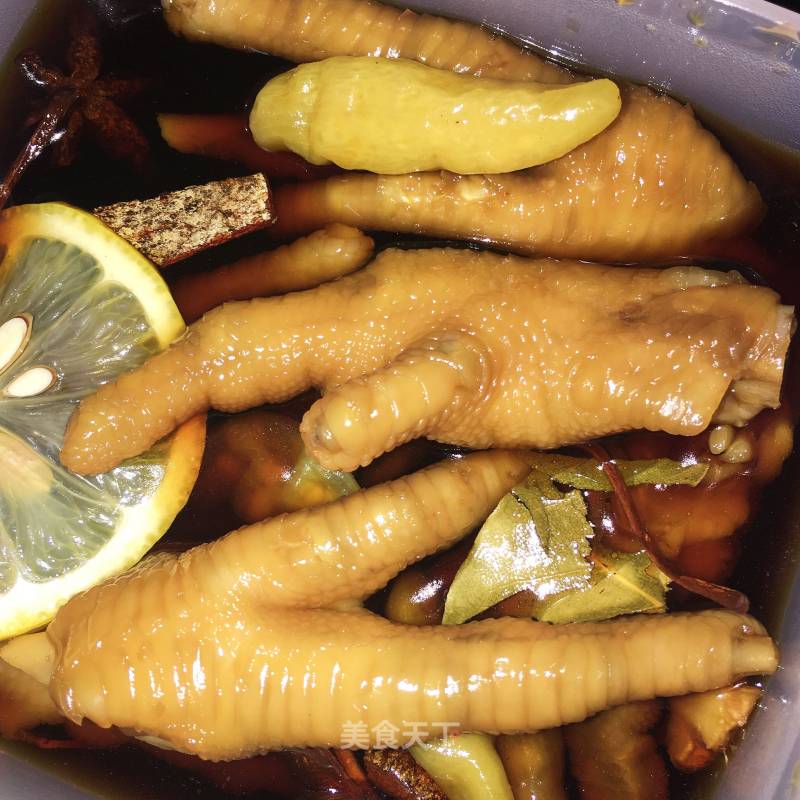 Homemade Soaking Claws recipe