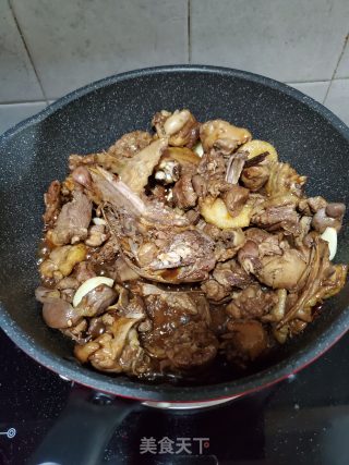 Braised Duck with Zijiang Beer recipe