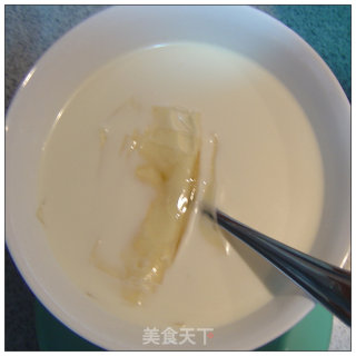 The Bear Story of Bears Also Love to Eat Pudding-three-color Soy Milk Pudding recipe