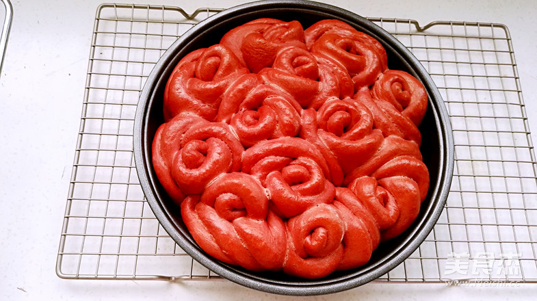 Red Rose Bread recipe