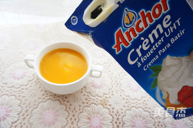 Joyoung Soy Milk Maker Q1 Creamy Pumpkin Soup recipe