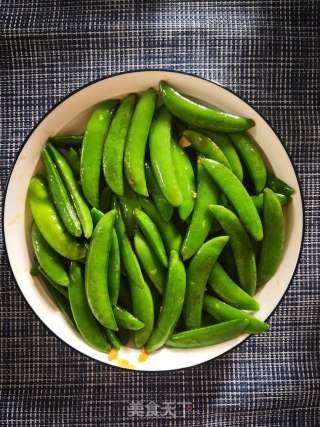 Stir-fried Sweet Beans recipe