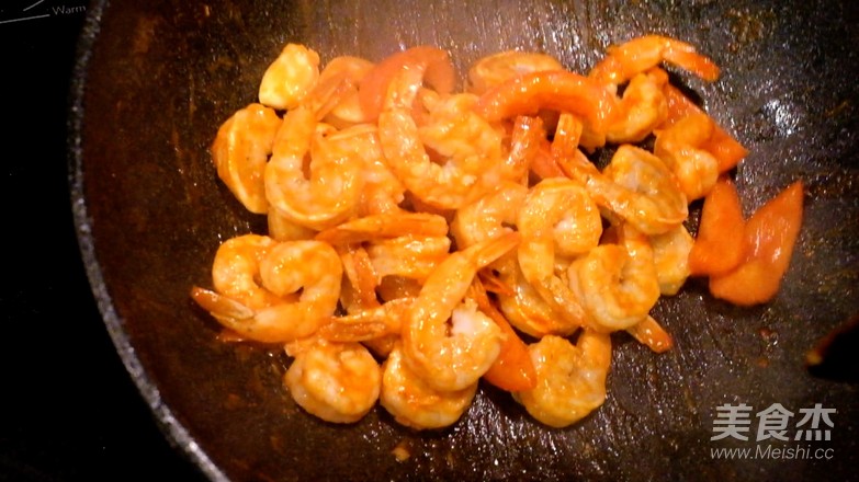 Shrimp in Tomato Sauce (shrimp in Tomato Sauce) recipe