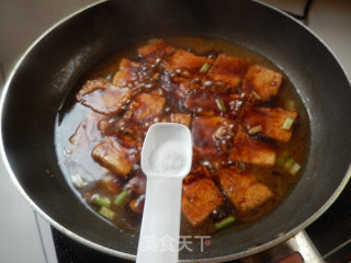 Tofu with Oyster Sauce recipe