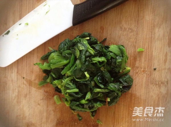 Nuts Spinach recipe