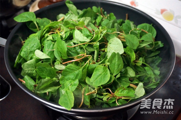 Boiled Amaranth recipe