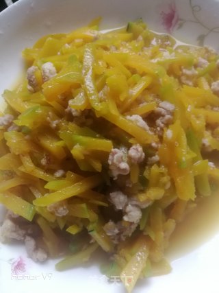 Pumpkin Shredded Minced Meat recipe