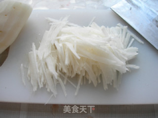 Honey Mixed with White Radish recipe