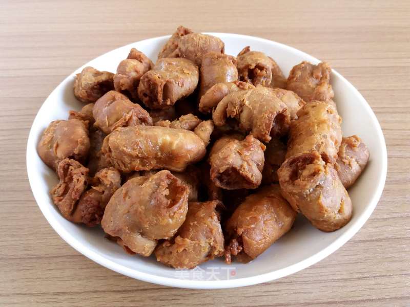 Crispy Large Intestine