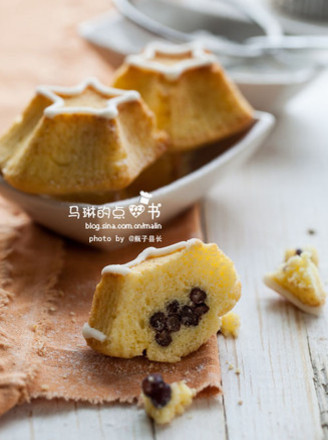 Star Red Bean Layer Cake recipe