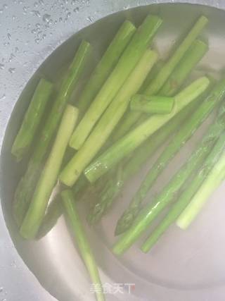Asparagus in Oil recipe