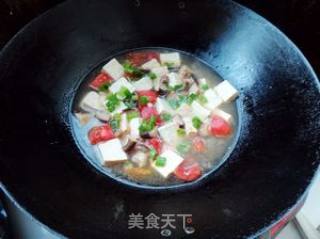 Three Fresh Tofu Soup recipe