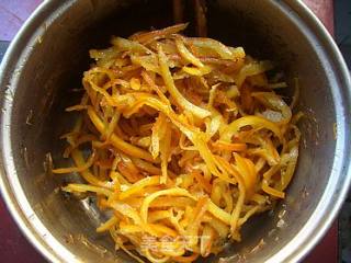 Candied Orange Peel recipe