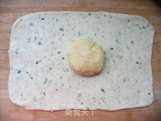 Stomach Nourishing Product-chives, Milk Salt and Soda Biscuits recipe