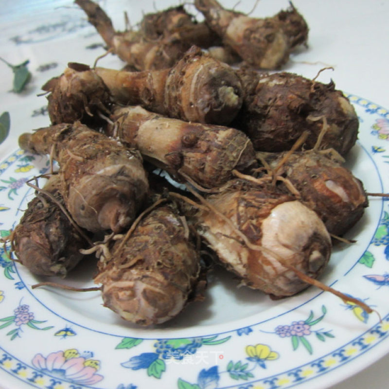 Steamed Hairy Taro recipe