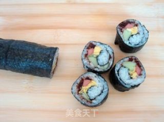 Make A Sushi that Suits Your Taste recipe