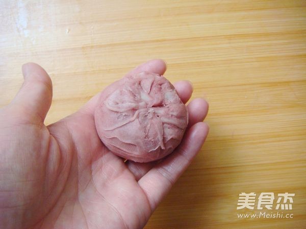 Red Yeast Mung Bean Melaleuca Crisp Mooncake recipe