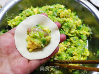 Horned Melon and Shrimp Dumplings recipe