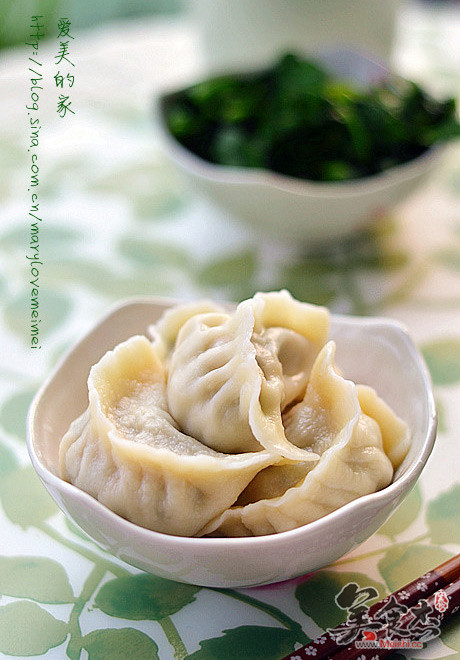 Shepherd's Purse Dumplings recipe