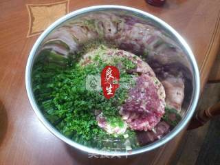 Xiao Long Bao Meat Stuffing Method recipe