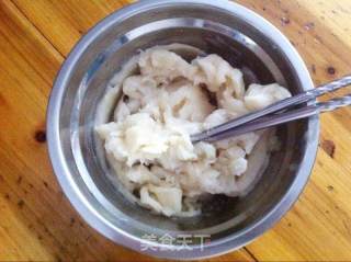 Purple Sweet Potato Snowy Mooncake recipe
