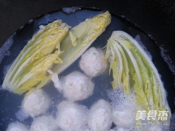 Chicken and Shrimp Meatballs recipe