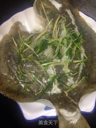 Steamed Turbot recipe