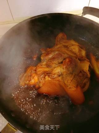 Braised Hoof recipe