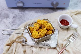 Chicken Rice Flower recipe